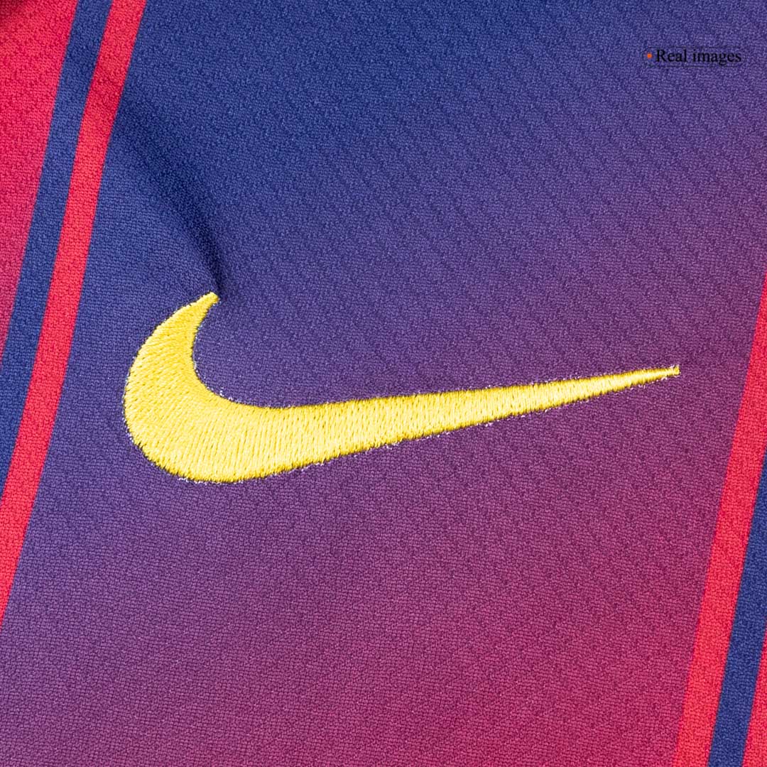Barcelona 2025/26 Koti Pitkähihainen pelipaita Miesten