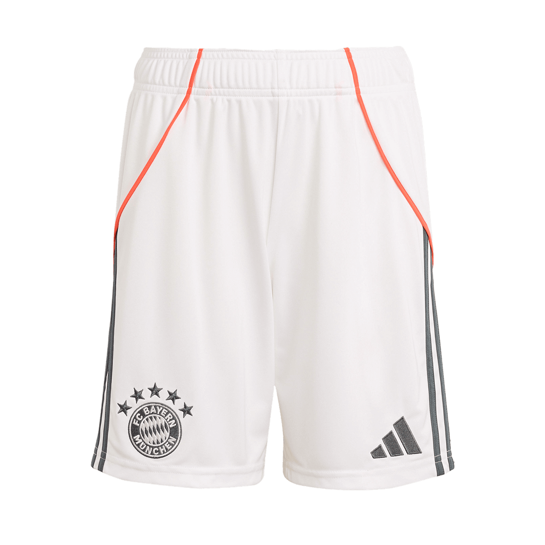 Bayern Munich 2025/26 Vieras Pelishortsit Miesten