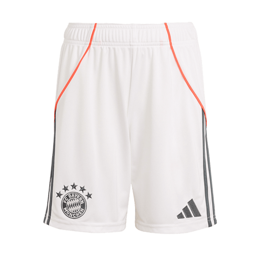 Bayern Munich 2025/26 Vieras Pelishortsit Miesten