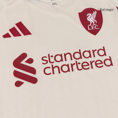 Liverpool 2025/26 Vieras Pelipaita (Player Version) Miesten ISAK ##9