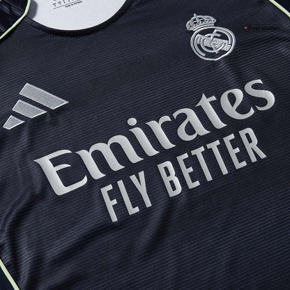 Real Madrid 2025/26 Vieras Pelipaita Miesten ARDA GÜLER #15 [PREMIUM]