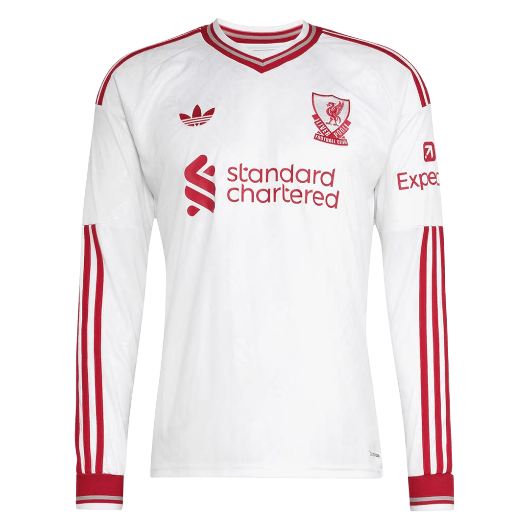 Liverpool Pitkähihainen Vieras pelipaita 2026/27