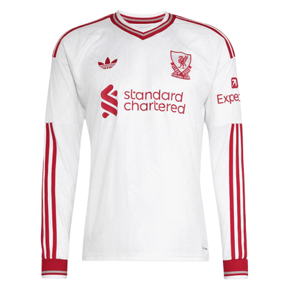 Liverpool Pitkähihainen Vieras pelipaita 2026/27