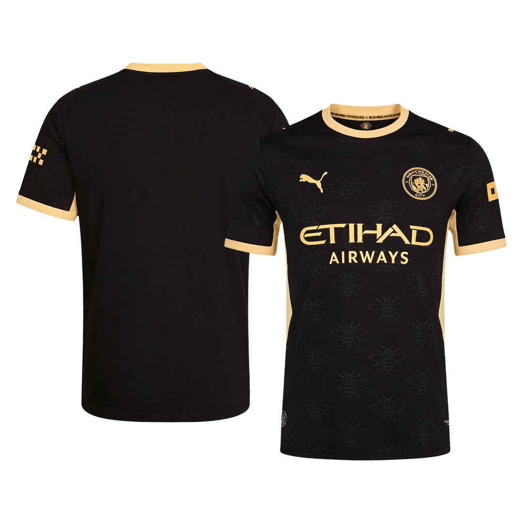 Manchester City Vieraspelipaita 2026/27 (Pelaajaversio)