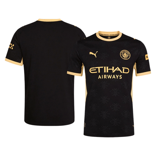 Manchester City Vieraspelipaita 2026/27 – CHERKI #10 (Pelaajaversio)