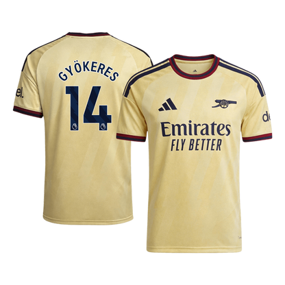 Arsenal kolmas pelipaita 2026/27 – Gyökeres #14 (pelaajaversio)