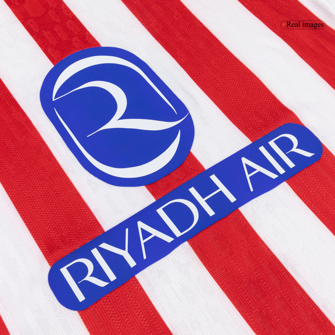 Atletico Madrid 2025/26 Koti Pelipaita (Player Version) Miesten