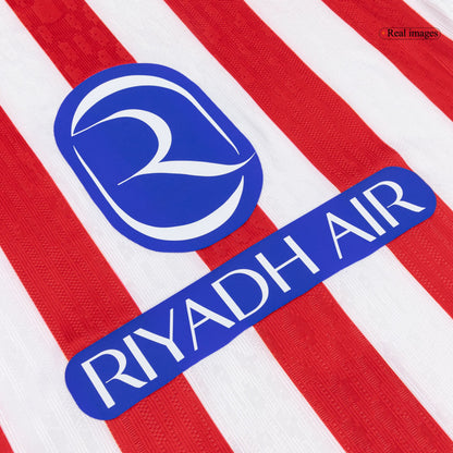 Atletico Madrid 2025/26 Koti Pelipaita (Player Version) Miesten