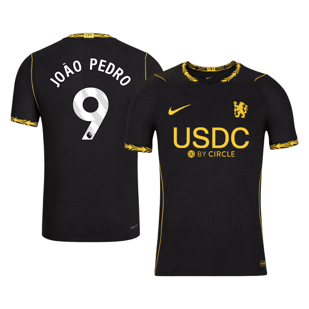 Chelsea Vieraspelipaita 2026/27 – JOÃO PEDRO #9 (Pelaajaversio)