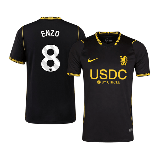 Chelsea Vieraspelipaita 2026/27 – ENZO #8