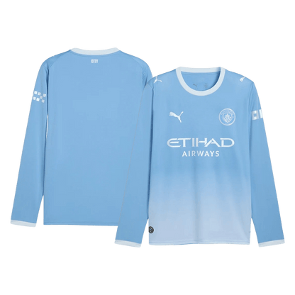 Manchester City Pitkähihainen Koti pelipaita 2026/27 –