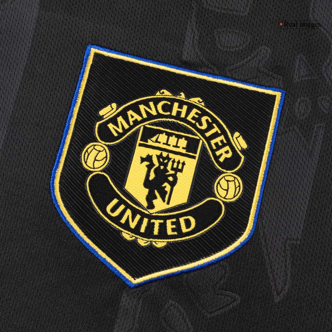 Manchester United 2025/26 Kolmas Pitkähihainen pelipaita Miesten