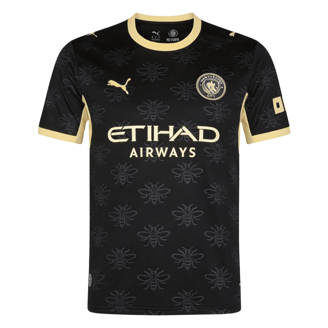 Manchester City vieraspelipaita 2026/27 UCL – Foden #47 – lisänäkymä 2