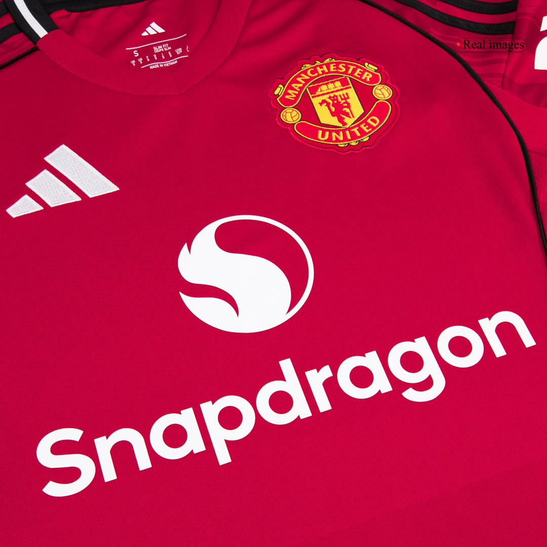 Manchester United 2025/26 Koti Täydellinen peliasu Miesten [PREMIUM]
