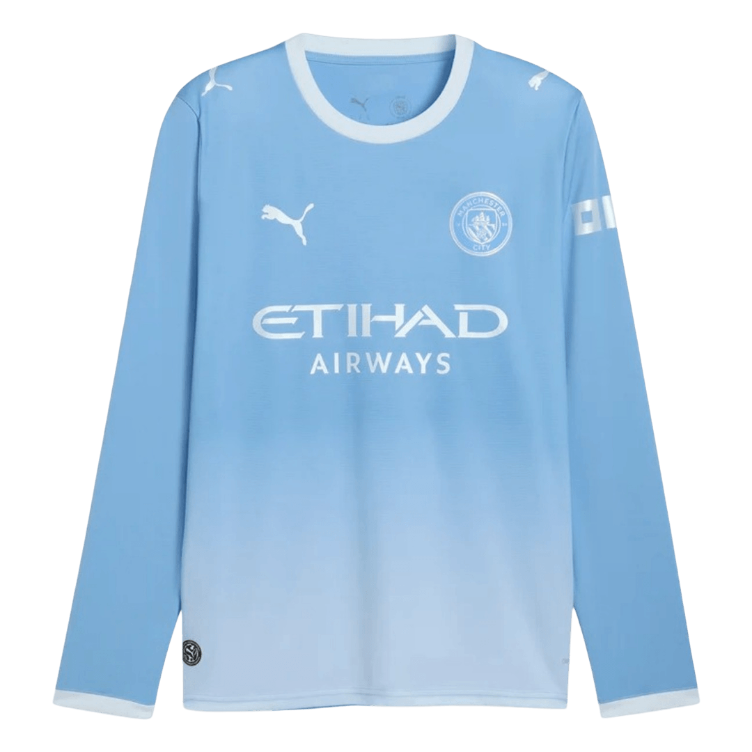 Manchester City Pitkähihainen Koti pelipaita 2026/27 –