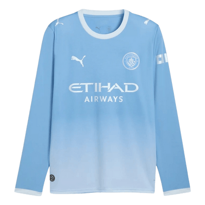 Manchester City Pitkähihainen Koti pelipaita 2026/27 –