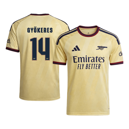 Arsenal kolmas pelipaita 2026/27 UCL – Gyökeres #14 (pelaajaversio)