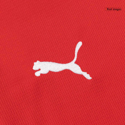 Austria World Cup 2026 Koti Pelipaita Miesten SEIWALD #6
