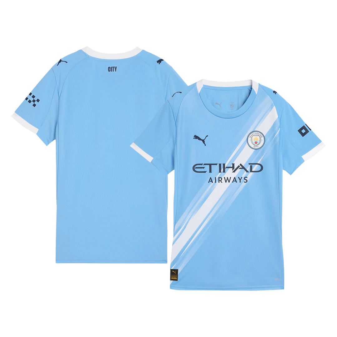 Manchester City 2025/26 Koti Pelipaita Naisten