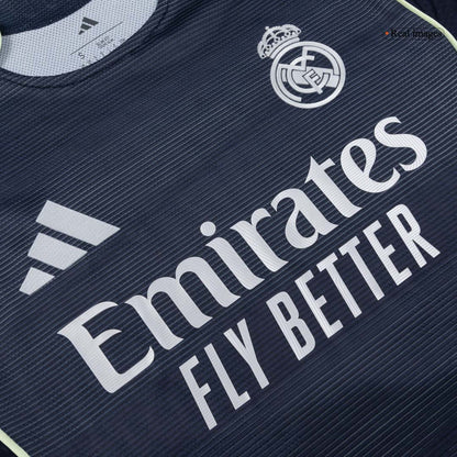 Real Madrid 2025/26 Vieras Pelipaita (Player Version) Miesten TCHOUAMENI #14 [PREMIUM]
