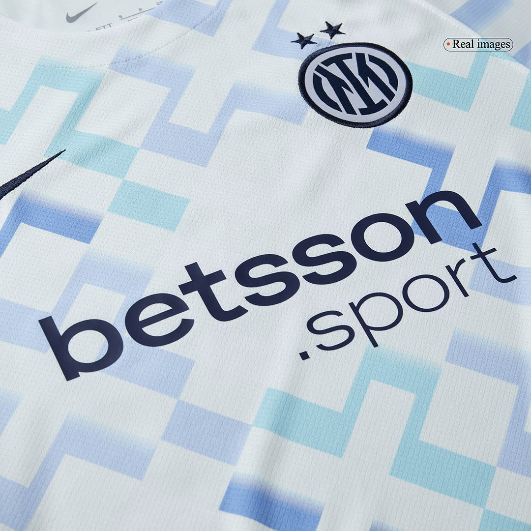 Inter Milan 2025/26 Vieras Pelipaita Miesten DUMFRIES #2