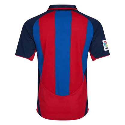 Barcelona 2003/04 Koti Retro-pelipaita Miesten