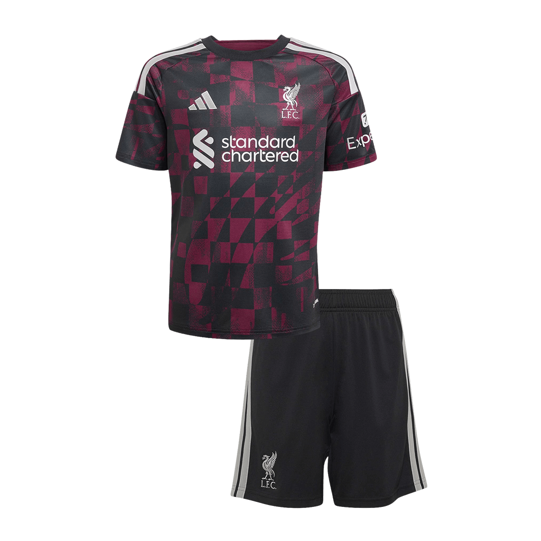 Liverpool Lasten Kolmas jalkapallosetti 2026/27