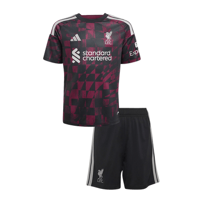 Liverpool Lasten Kolmas jalkapallosetti 2026/27