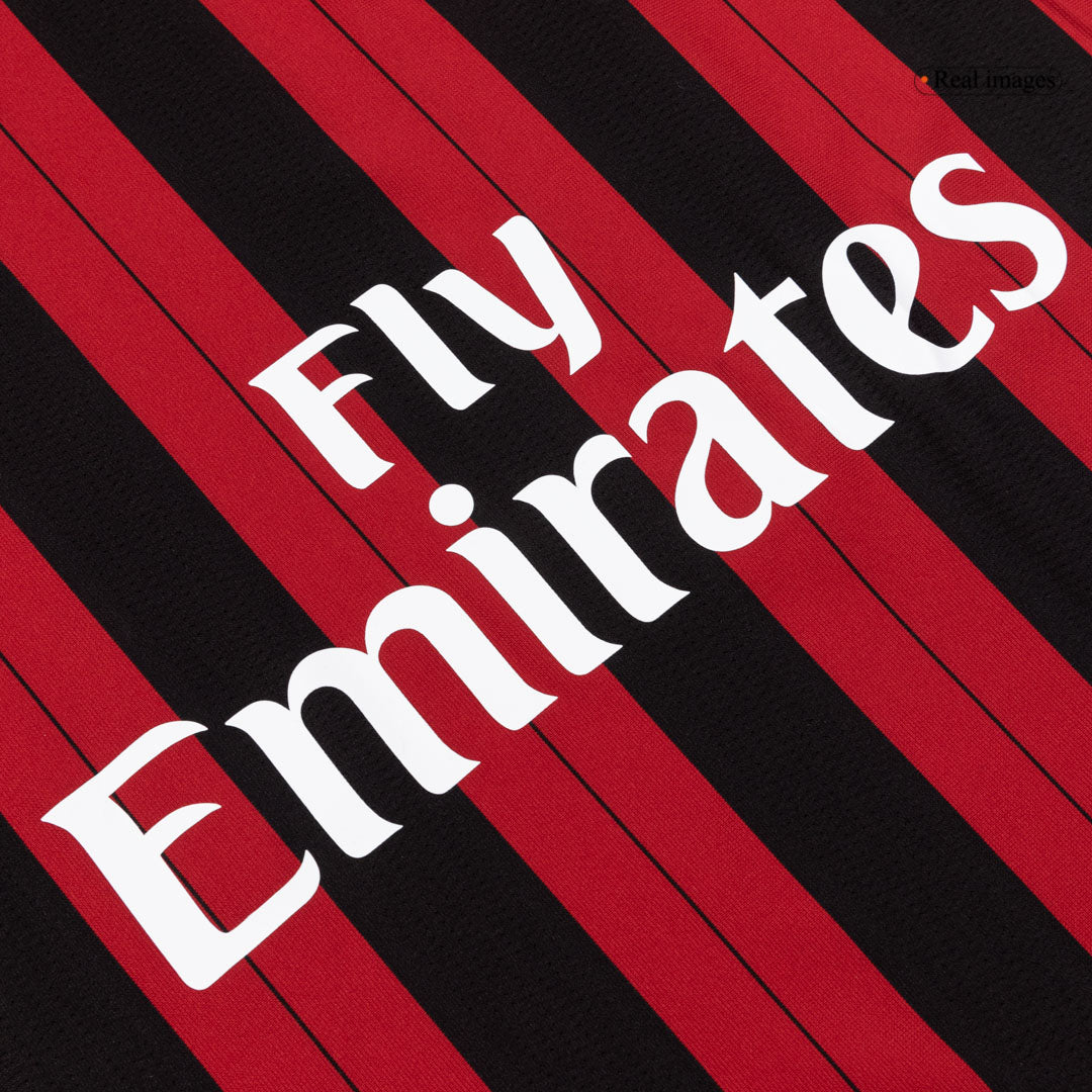 AC Milan retro pitkähihainen kotipelipaita 2013/14 – lisänäkymä 5