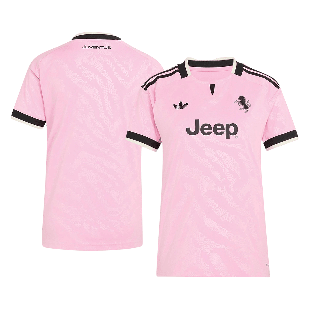 Juventus naisten vieraspelipaita 2026/27 – etu- ja takapuoli