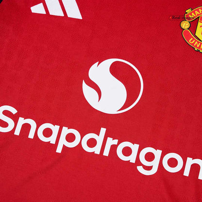 Manchester United 2025/26 Koti Pelipaita (Player Version) Miesten ŠEŠKO #30