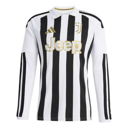 Juventus Pitkähihainen Koti pelipaita 2026/27 –