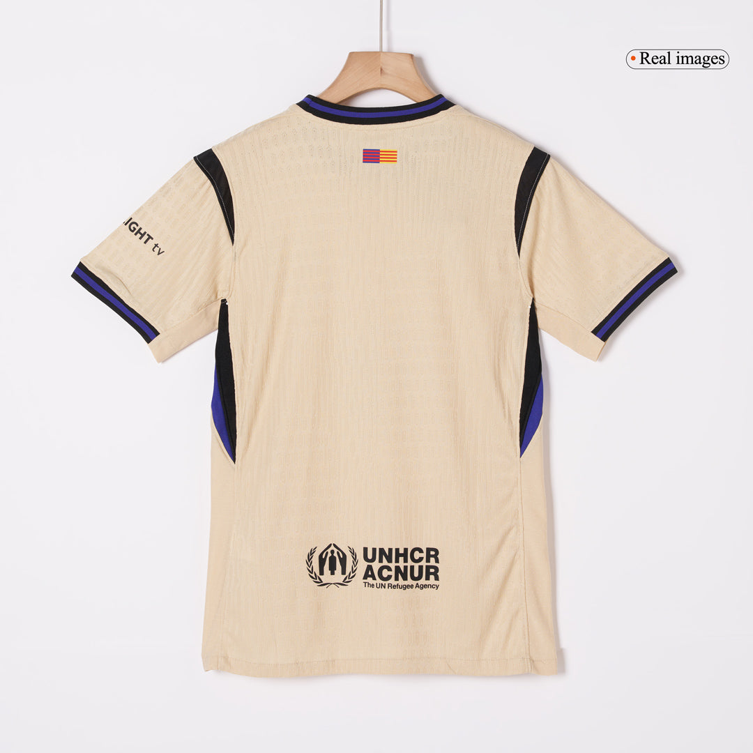 Barcelona 2025/26 UCL Vieras Pelipaita (Player Version) Miesten GAVI #6