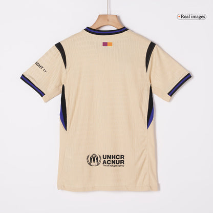 Barcelona 2025/26 UCL Vieras Pelipaita (Player Version) Miesten GAVI #6