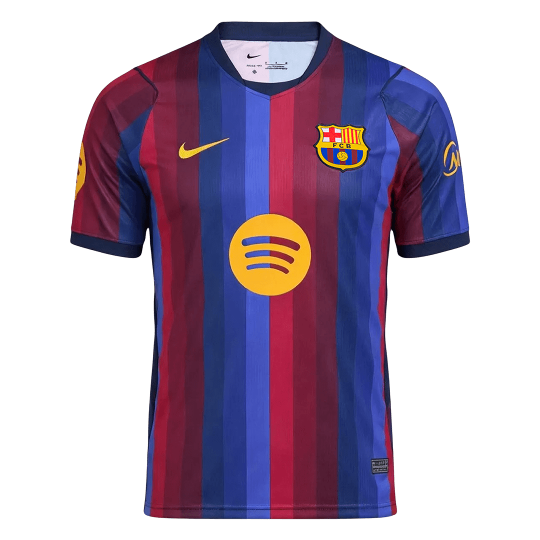 Barcelona kotijalkapallosetti 2026/27 – edestä