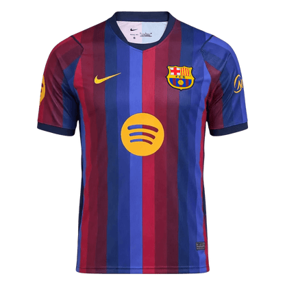 Barcelona kotijalkapallosetti 2026/27 – edestä