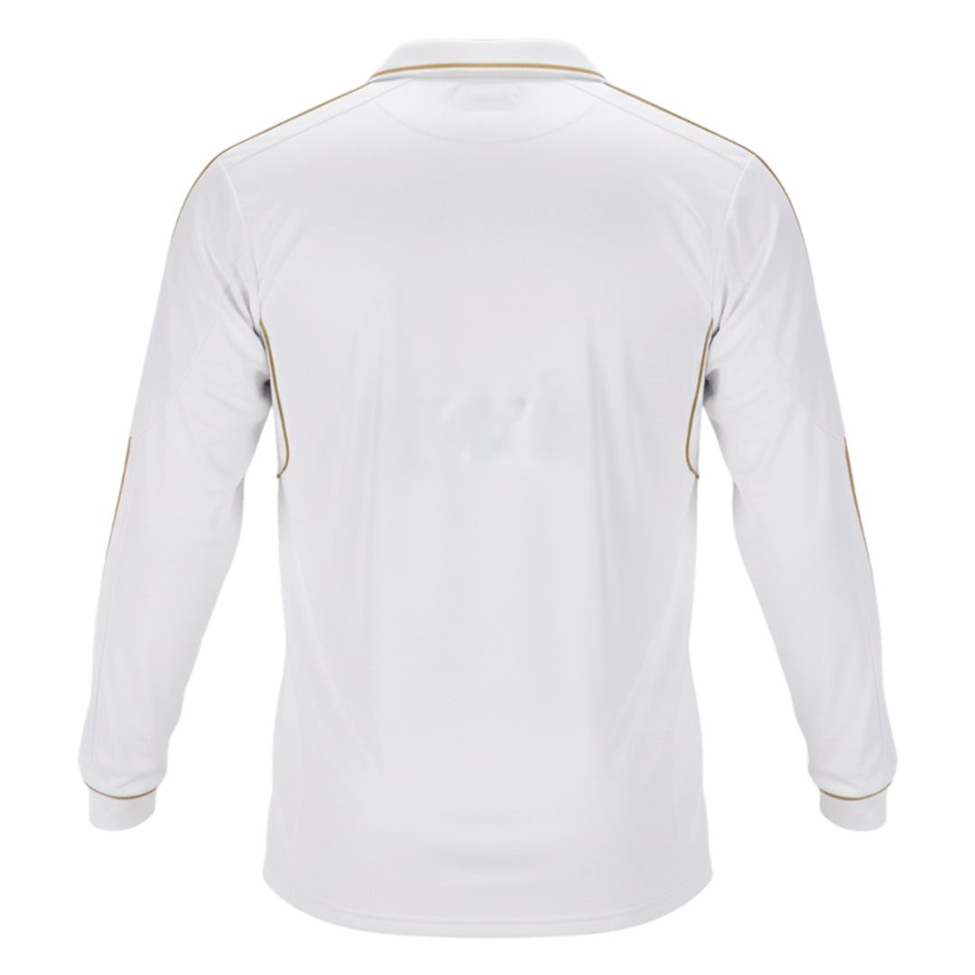 Real Madrid 2011/12 Koti Pitkähihainen Retro-pelipaita Miesten