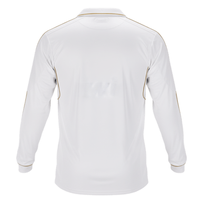 Real Madrid 2011/12 Koti Pitkähihainen Retro-pelipaita Miesten