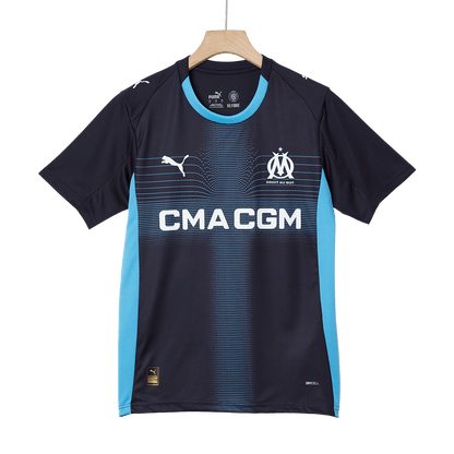 Marseille 2025/26 Vieras Pelipaita Miesten