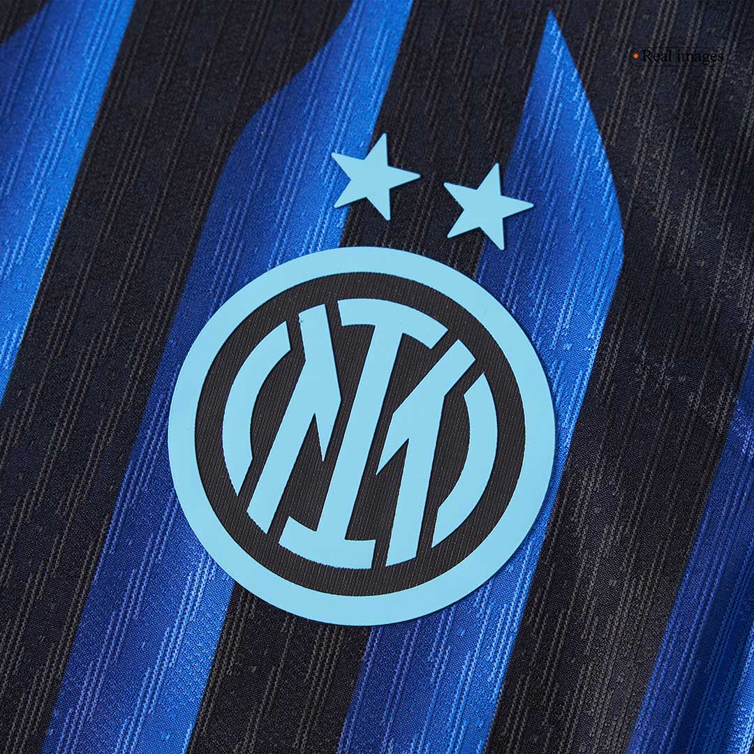 Inter Milan 2025/26 Koti Pelipaita (Player Version) Miesten DUMFRIES #2