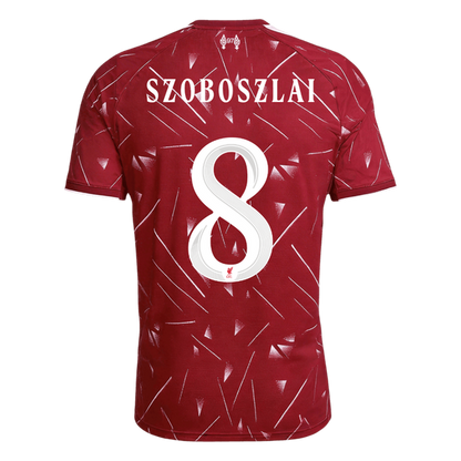 Liverpool Kotipelipaita 2026/27 UCL – SZOBOSZLAI #8