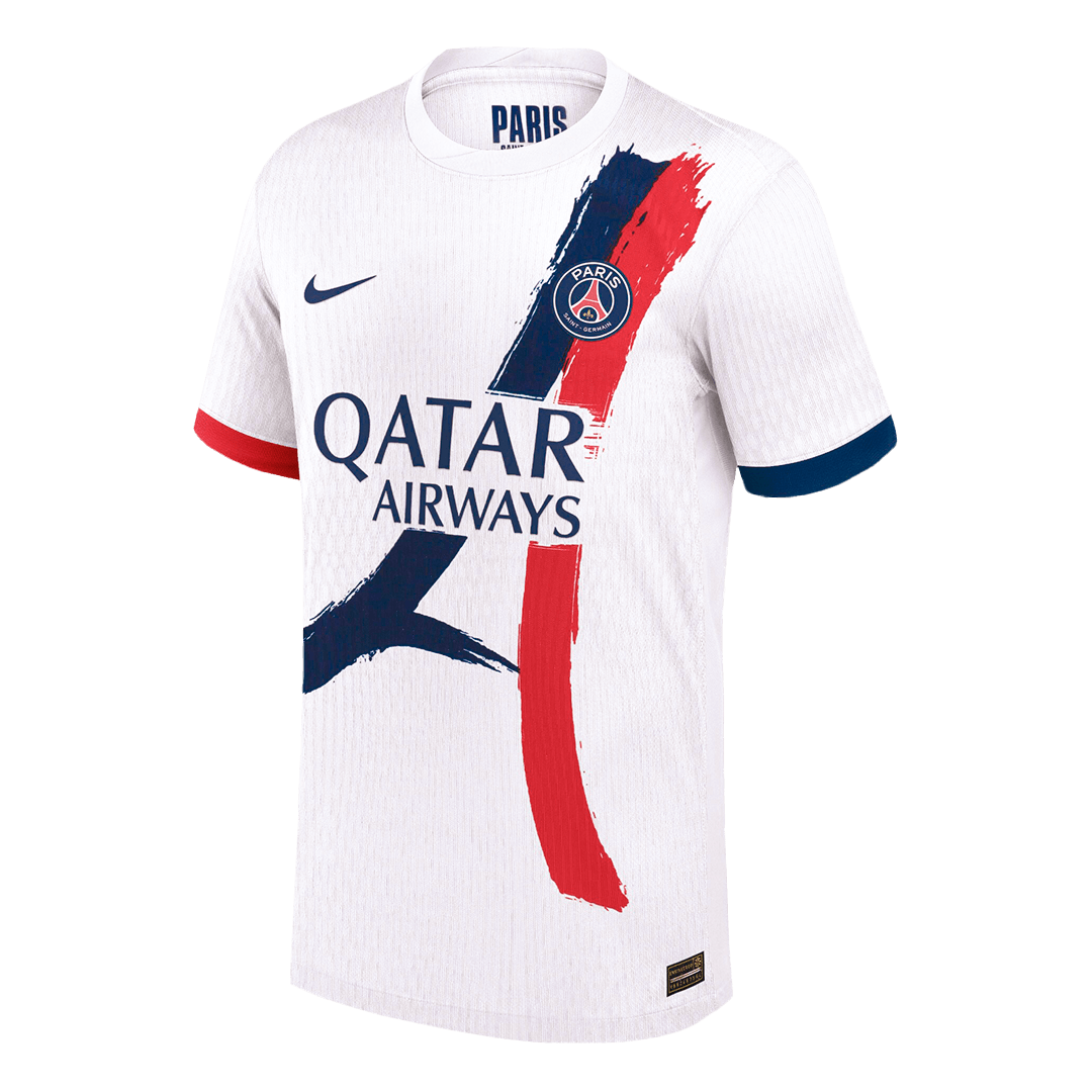 PSG 2025/26 Vieras Pelipaita (Player Version) Miesten HAKIMI #2