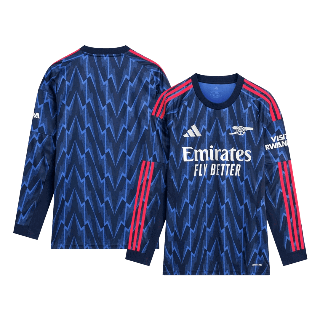 Arsenal 2025/26 Vieras Pitkähihainen pelipaita Miesten