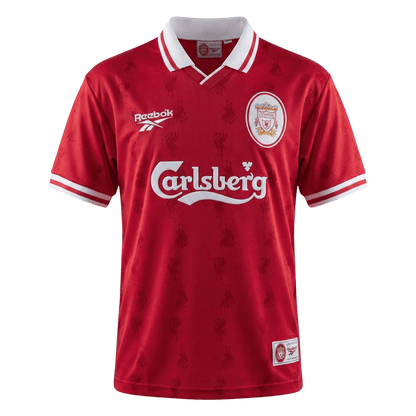 Liverpool retro kotipelipaita 1996/97