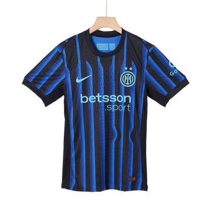 Inter Milan 2025/26 Koti Pelipaita (Player Version) Miesten THURAM #9