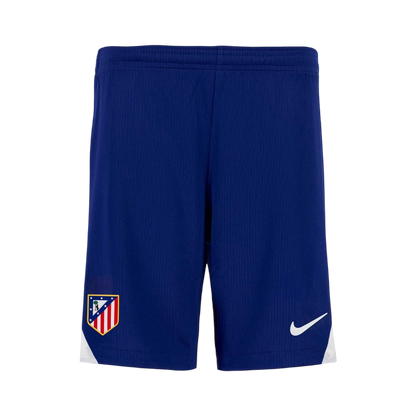 Atlético Madrid kotijalkapallosetti 2026/27 – shortsien etupuoli