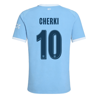 Manchester City kotipelipaita 2026/27 UCL – Cherki #10 (pelaajaversio) – lisänäkymä 3