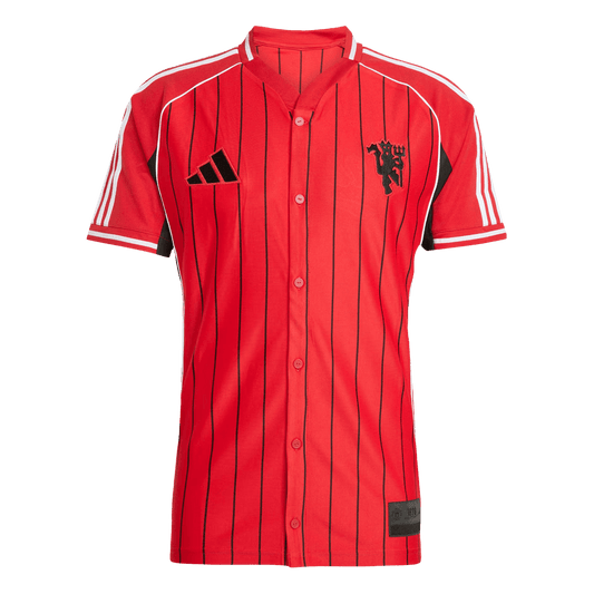Manchester United 2025/26 Pelipaita Miesten