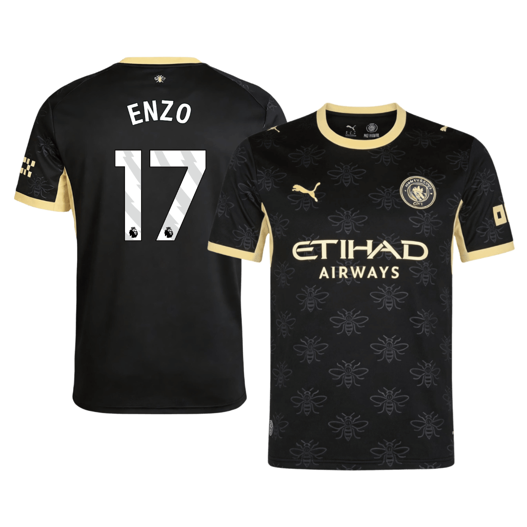 Manchester City vieraspelipaita 2026/27 – Enzo #17