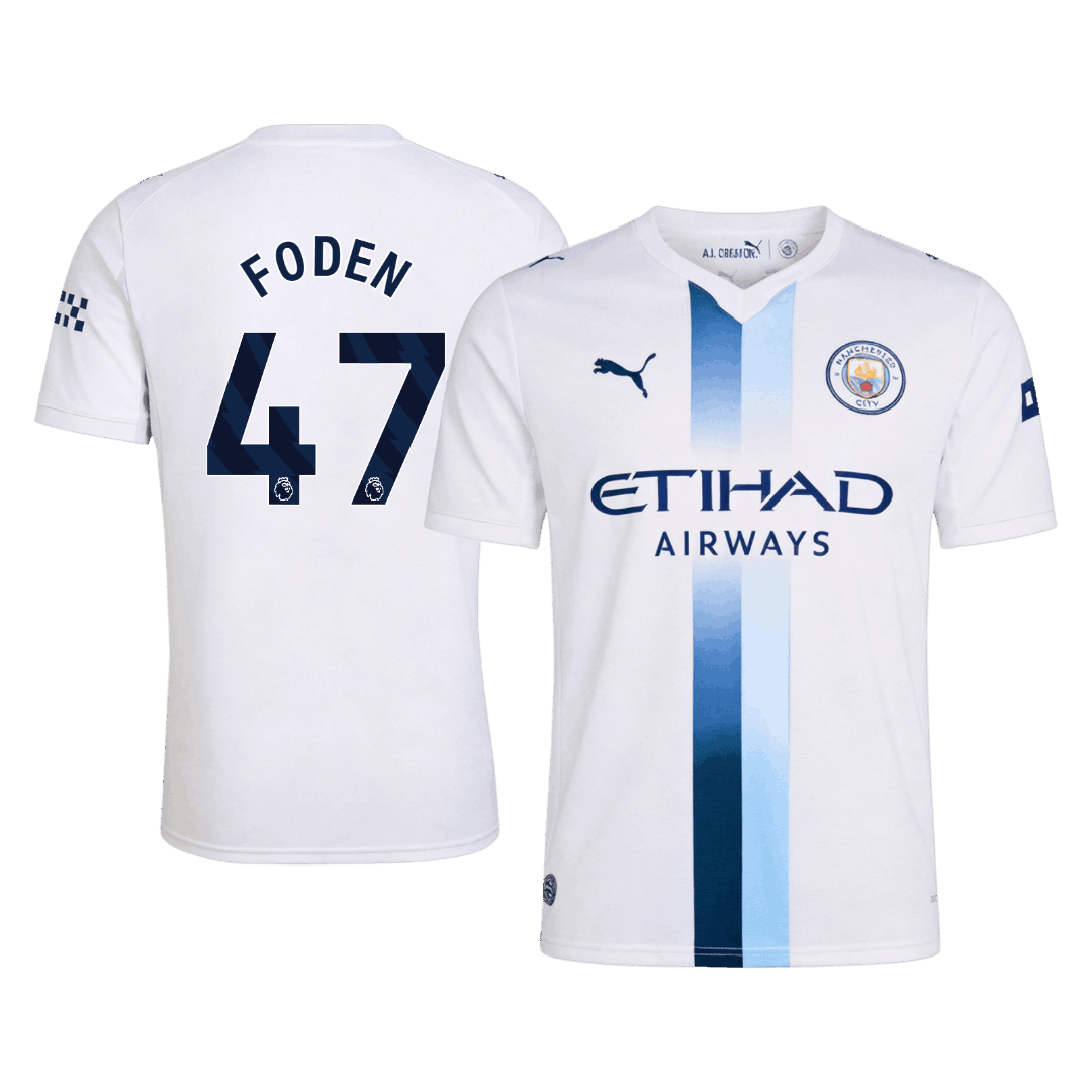 Manchester City Kolmas pelipaita 2026/27 – FODEN #47